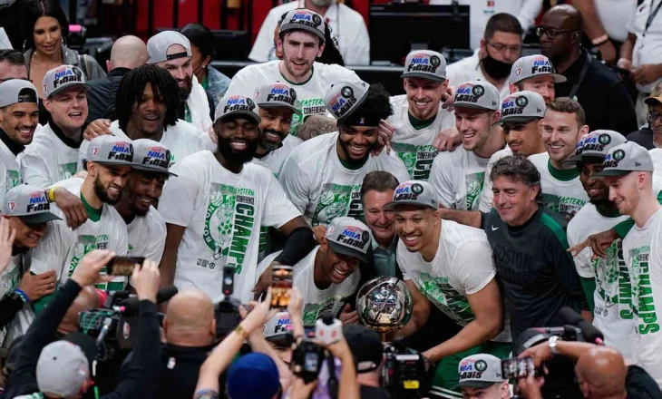 Boston Celtics shpallet kampion në NBA duke shkruar historinë, Brown shpallet MVP