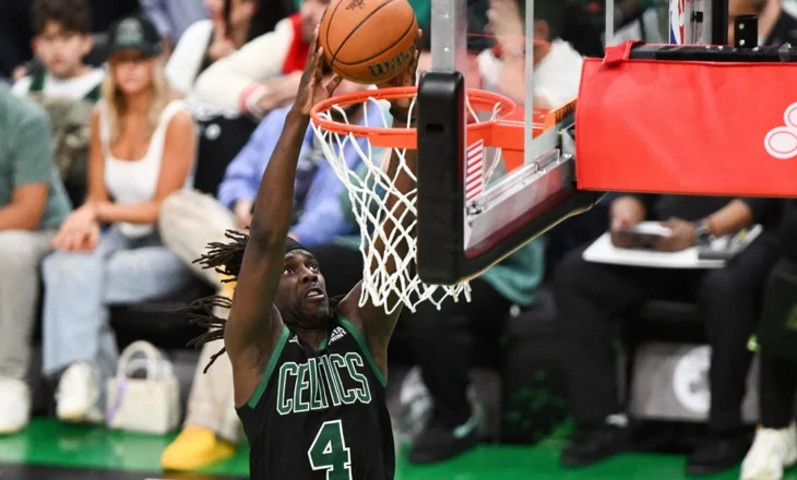 Boston i pandalshëm në shtëpi, fiton finalen e dytë play off dhe i afrohet më shumë titullit