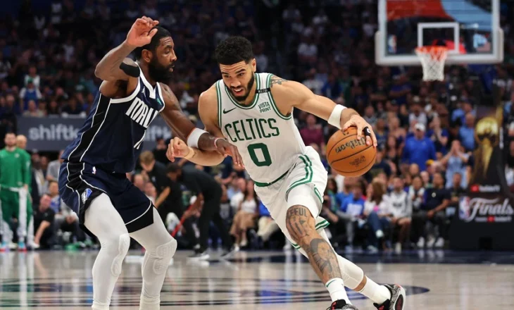 Boston tjetër leksion Dallas dhe është një fitore larg titullit kampion në NBA