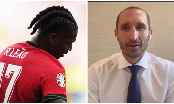 Chiellini e bën “copë-copë” Rafa Leaon: I mungon diçka te koka, nuk vlen gjithë ato para