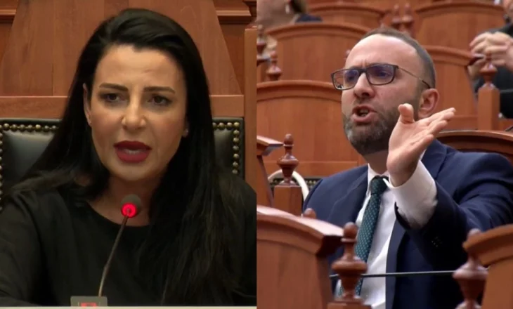 Debati në Kuvend/ Bardhi: Ministri i Financave nuk kthen përgjigje! Balluku: Më thuaj kush nuk të jep informacion, por s’të takon ty…