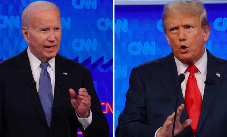 Debati presidencial, Biden dhe Trump kritikojnë ashpër njëri-tjetrin në Atlanta