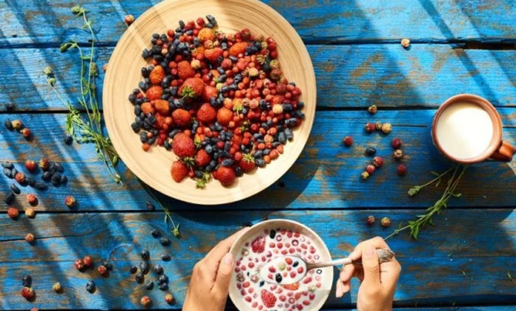 Dieta e supermetabolizmit, humb peshë në tri faza