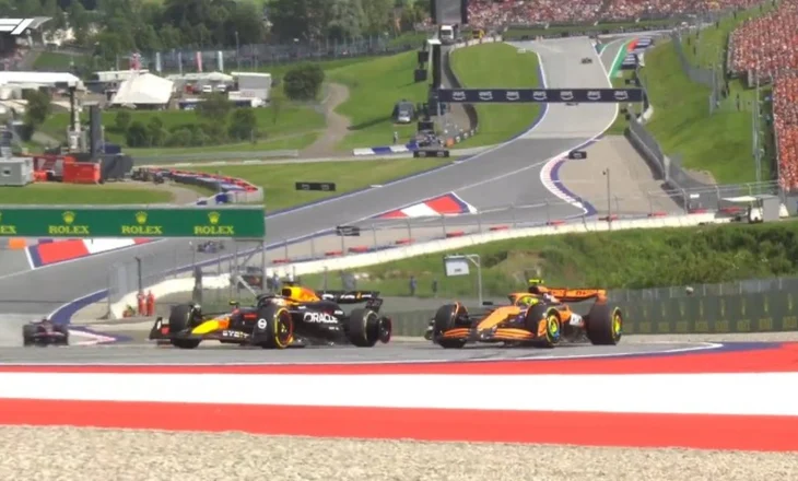 Dramë në Formula 1/ Norris dhe Verstappen bëjnë “autogol”, triumfon Russell!