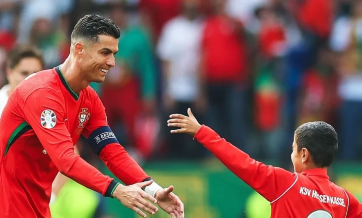 Edhe pa shënuar, Ronaldo vendos rekordin historik në Europian