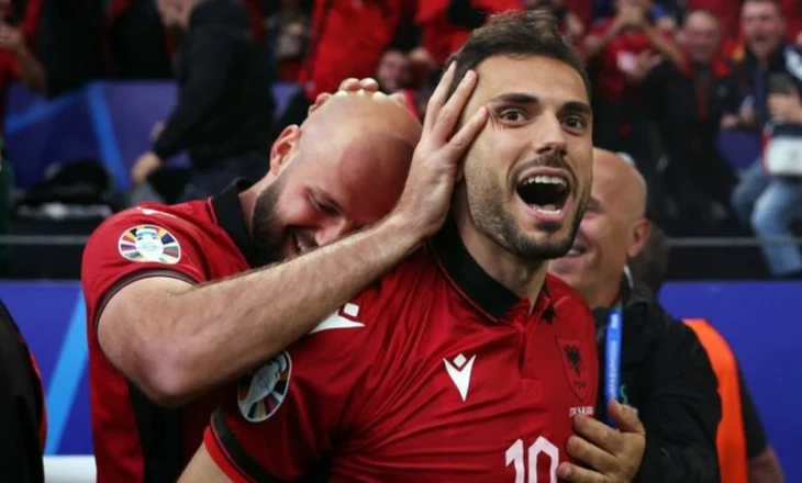 “Ferrari” Nedim Bajrami, fantazisti kuqezi vendos një tjetër rekord në “Euro2024”