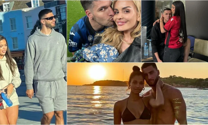 FOTO/ Nga influenceria angleze te bukuroshja braziliane, njihuni me partneret e futbollistëve të Kombëtares shqiptare