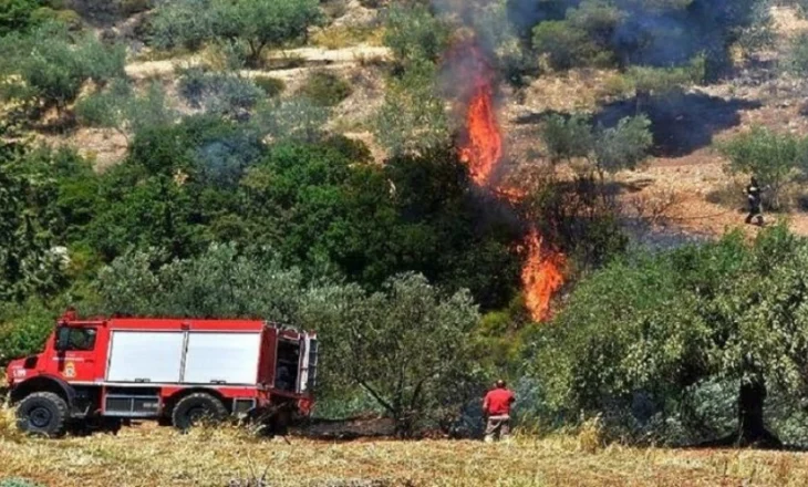 Greqia “pushtohet” nga zjarret/ Dhjetëra vatra gjatë orëve të fundit, një i vdekur