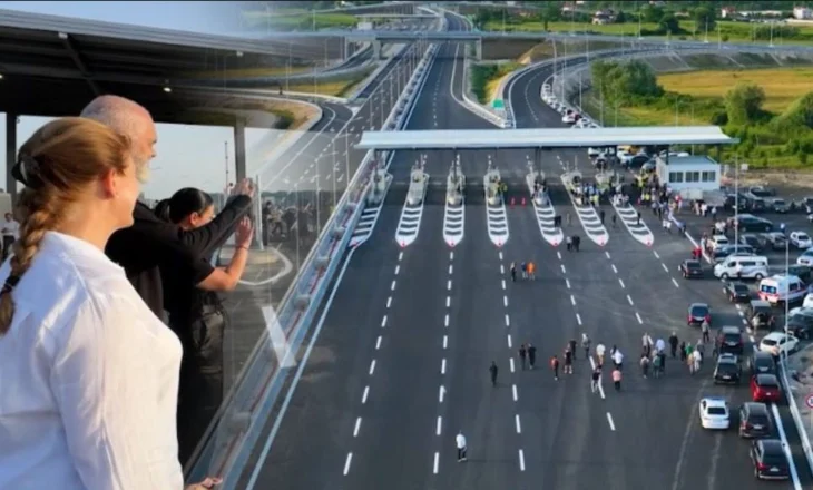 Hapet autostrada Thumanë-Kashar, të pranishëm Rama, Balluku dhe Kumbaro