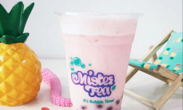 Keni dëgjuar për Bubble Tea, çaji që përtypet?