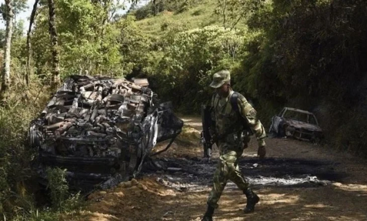 Kolumbi: Tre të vrarë dhe nëntë të plagosur nga shpërthimi i një makine bombë