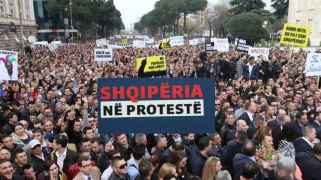 Kryesia e PD merr vendimin: Opozita protestë kombëtare para kryeministrisë! Zbulohet data dhe ora