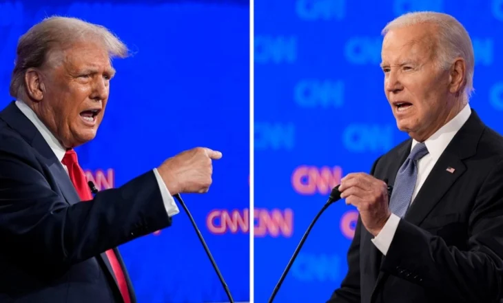 Kush e fitoi debatin e parë presidencial në SHBA? Biden ngatërroi fjalët, Trump tha ‘shumë gënjeshtra’