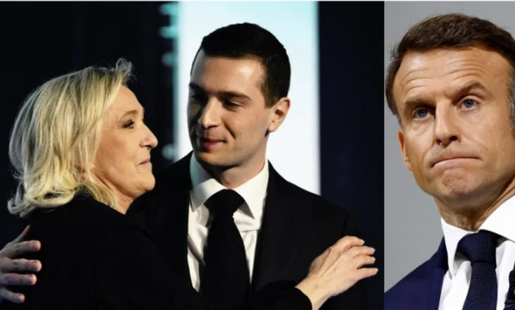 Le Pen dhe Bardella rrëzojnë nga froni Macron, sondazhet trondisin presidentin një ditë para zgjedhjeve në Francë