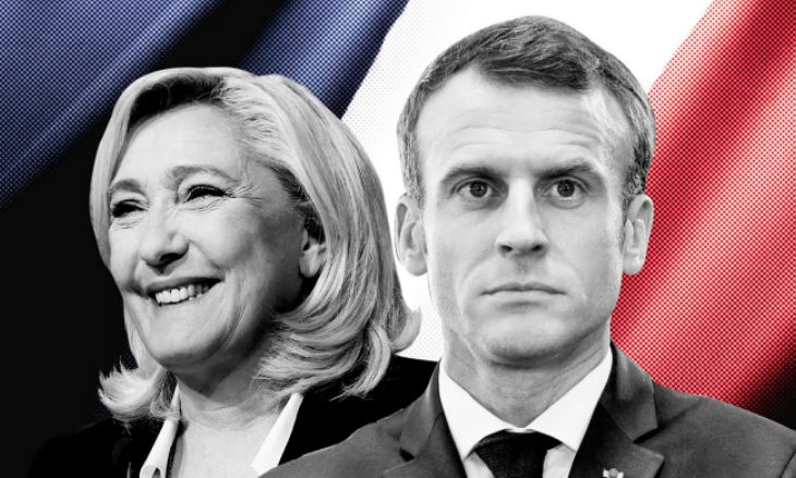 Le Pen kërcënon të sfidojë fuqitë e Macronit