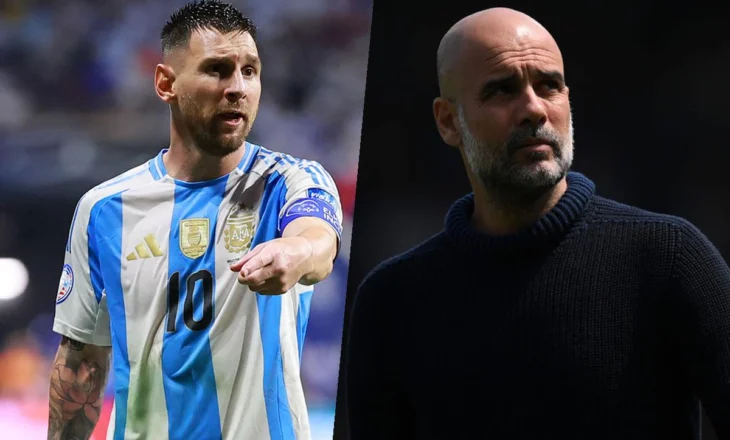 Lionel Messi analizon “konfuzionin” që ka sjellë në futboll stili i Pep Guardiolas!