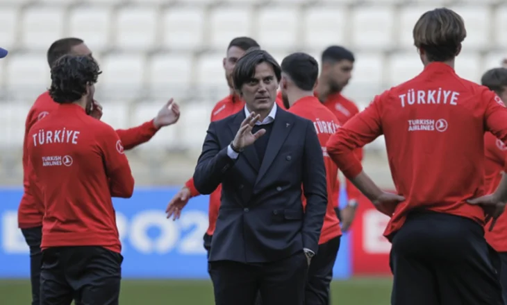 Montella shijon kualifikimin: Turqia një ekip që lufton deri në fund, tani nis një turne tjetër