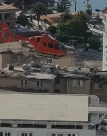 Në gjendje të rëndë, fëmija 2 vjeç nga Saranda drejt Tiranës me helikopter