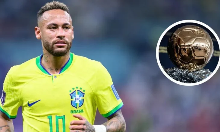 Neymar Jr: “Katër lojtarë janë në garë për Topin e Artë”