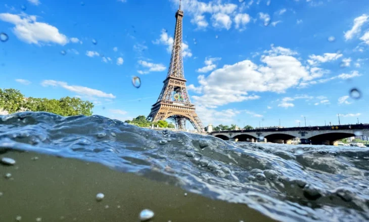 Një muaj para nisjes së Lojërave Olimpike, uji në lumin Seine në Paris jashtë standardeve!