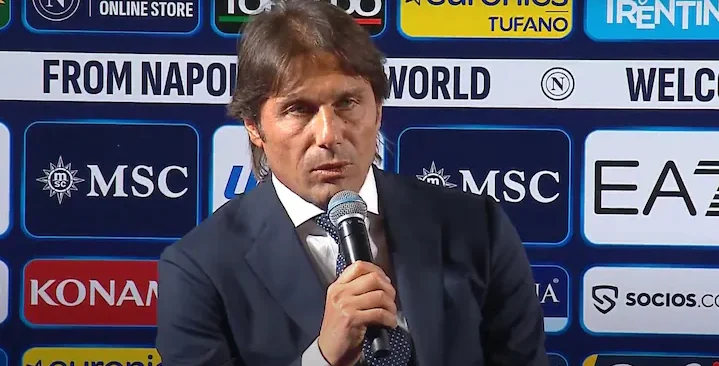 “Nuk më kishte ndodhur kurrë një gjë e tillë”, Conte prezantohet te Napoli: Ja çfarë premtoj