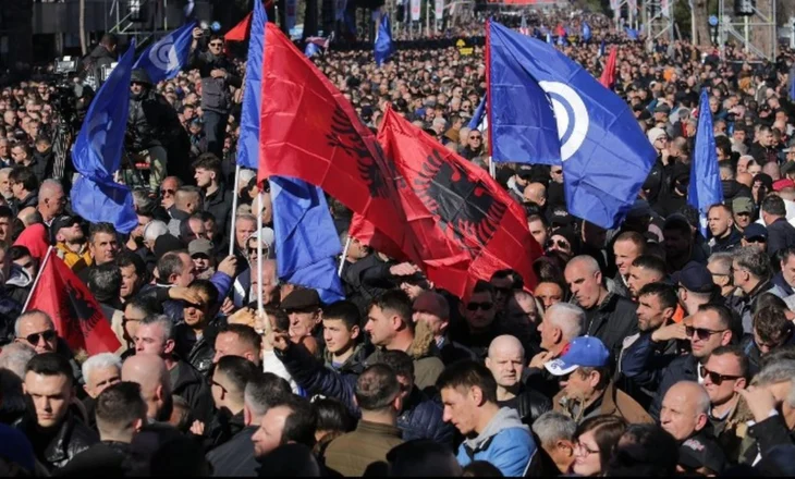 Opozita protestë kombëtare më 12 Korrik