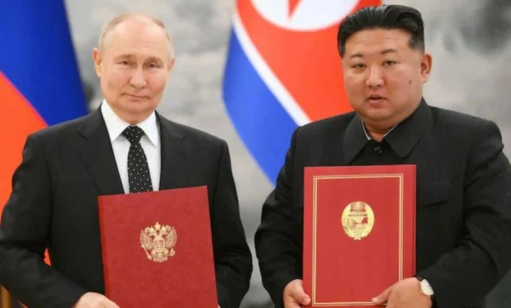 Pakti i Putin me Kim Jong Un, SHBA çon aeroplan mbajtësen në rajon! Stërvitje trepalëshe me Korenë e Jugut dhe Japoninë