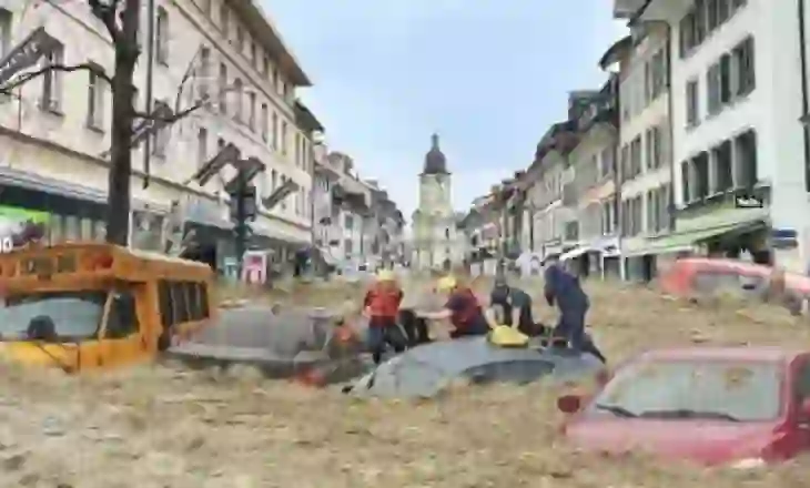 PAMJE APOKALIPTIKE nga Zvicra, 2 të vdekur, 1i zhdukur për shkak të përmbytjeve