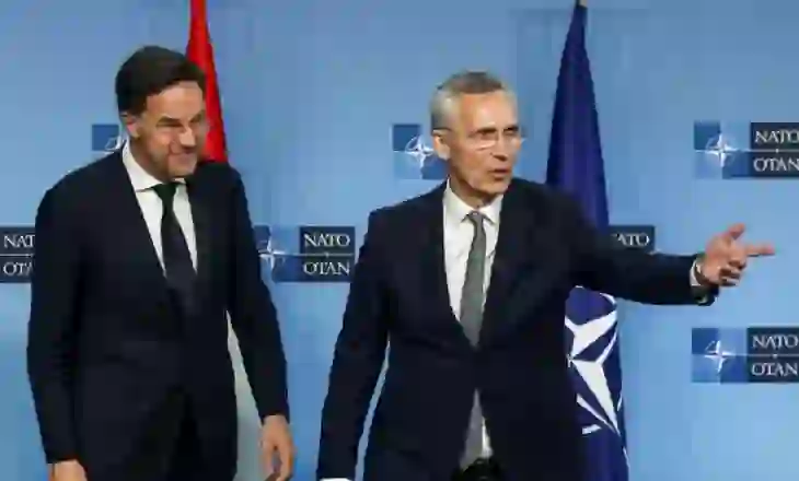 Pason Stoltenberg, Mark Rutte emërohet Sekretar i ri i Përgjithshëm i NATO-s