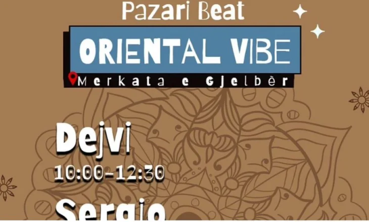 Pazari i ri qendër e aktiviteteve artistike, “Oriental Vibe” tërheq vëmendjen e turistëve