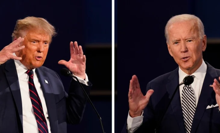 Përballja Biden-Trump!