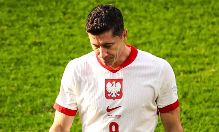 Polonia e Lewandowskit, e para kombëtare që eliminohet nga Europiani