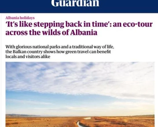 Rama publikon artikullin e medias prestigjoze, “The Guardian”: Thirrje britanikëve të vizitojnë Shqipërinë