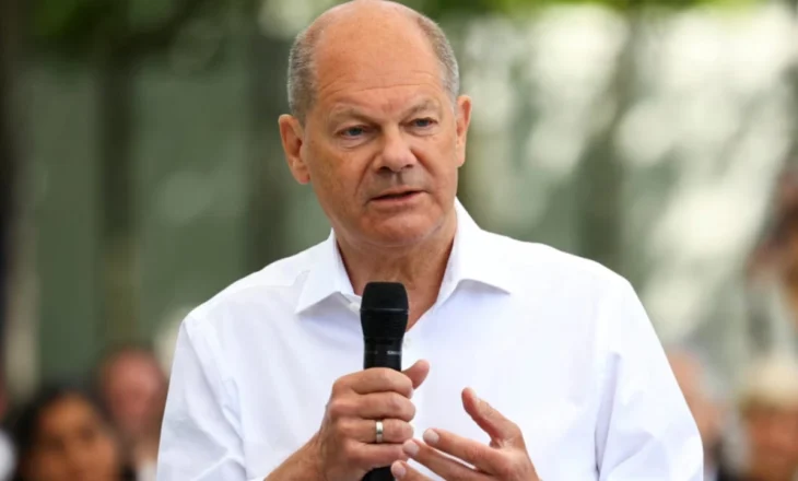 Scholz i shqetësuar për mundësinë e fitores së të djathtës ekstreme në Francë