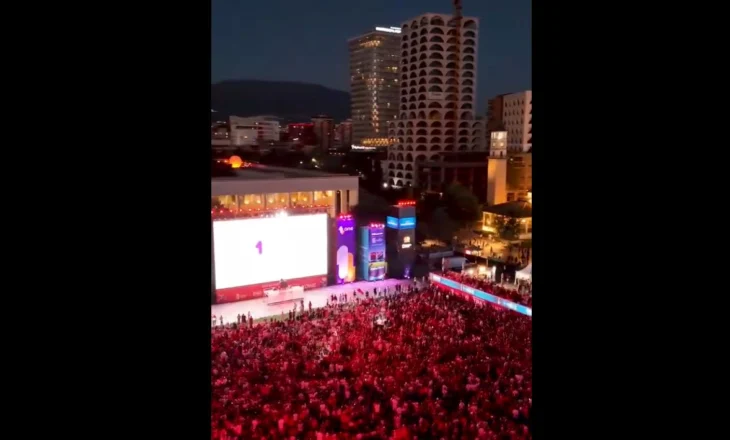 Shqipëri-Spanjë, Veliaj fton qytetarët në “Fan Zone”: Na pret një tjetër natë e paharruar