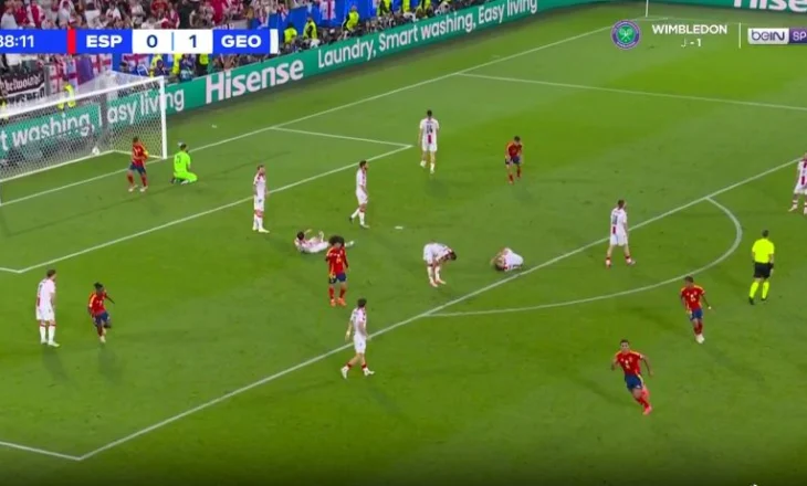 Spanja barazon ndaj Gjeorgjisë, super gol i Rodrit (VIDEO)