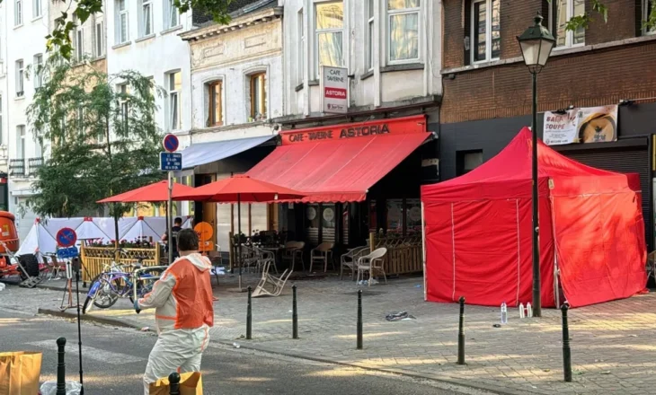 Sulmohet me armë lokali i shqiptarëve në Bruksel, qëllohet me kallashnikovë drejt klientëve! Dy viktima dhe tre të plagosur