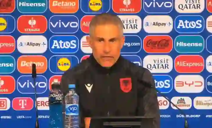 Sylvinho pas eliminimit të Shqipërisë nga Europiani: Jam krenar për lojtarët e mi