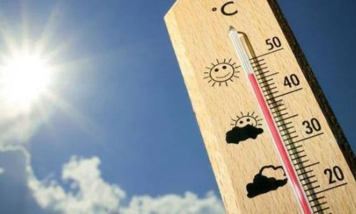 Temperatura deri në 38 gradë celcius, njihuni me parashikimin e motit për sot