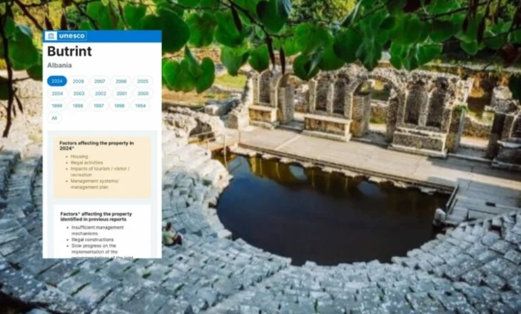 UNESCO: Parkut të Butrintit iu hoqën 600 hektarë për ndërtim vilash