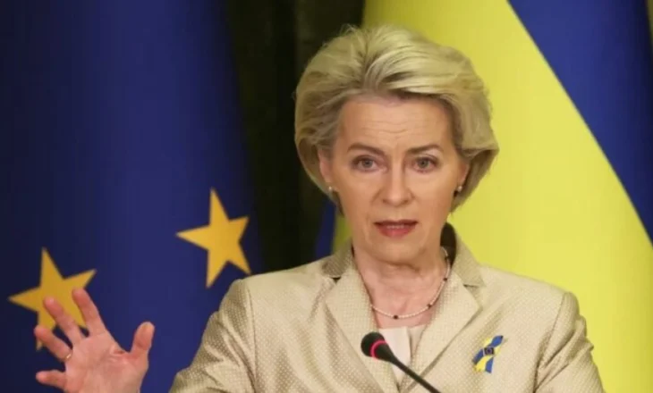 Ursula Von der Leyen: Hapja e negociatave me Ukrainën dhe Moldavinë për hyrjen në BE është një lajm i shkëlqyer