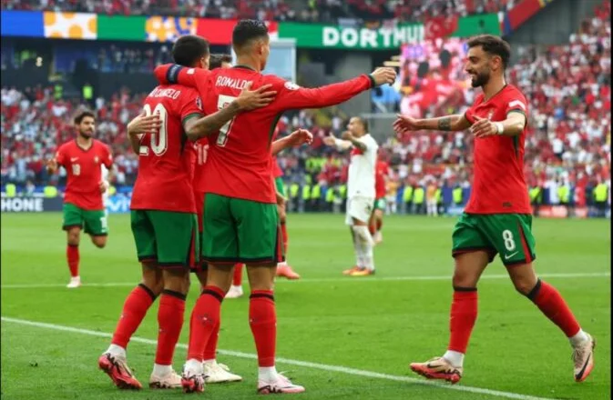 VIDEO/ Portugalia e Ronaldos shfaqet pretendente, bën spektakël me Turqinë