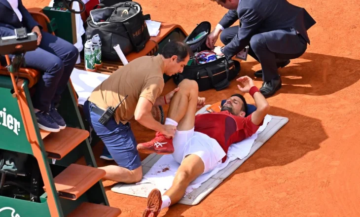 Xhokoviç tërhiqet nga Roland Garros për dëmtim, i dhuron kreun e renditjes botërore italianit Siner