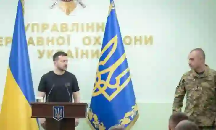 Zelenskyy urdhëron spastrime në Gardën Shtetërore pas tentativës për vrasje të zyrtarëve