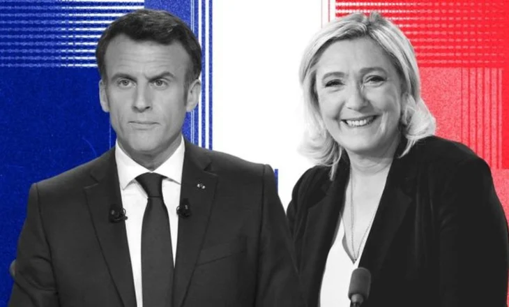 Zgjedhjet në Francë, çfarë parashikojnë sondazhet për Le Pen dhe Macron 