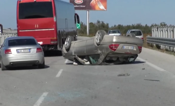 18 aksidente rrugore në ditë, shefi i Urgjencës Kombëtare bën thirrje: Kujdes alkoolin, vendosni rripat