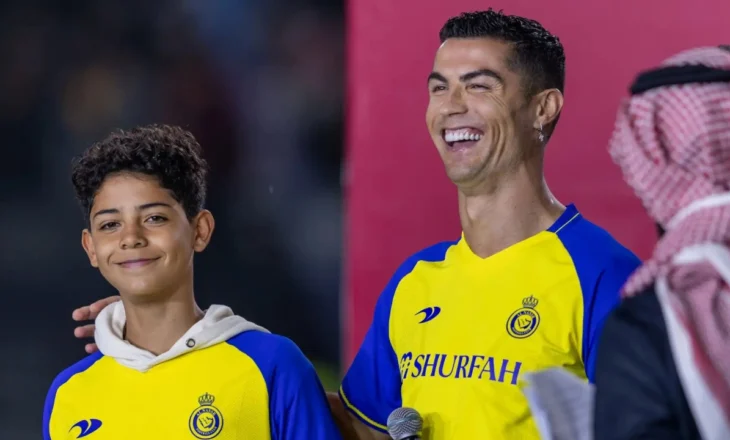 “35 mijë euro në javë për të dashurat dhe berberin”, Cristiano Ronaldo ankohet për shpenzimet e djalit të tij