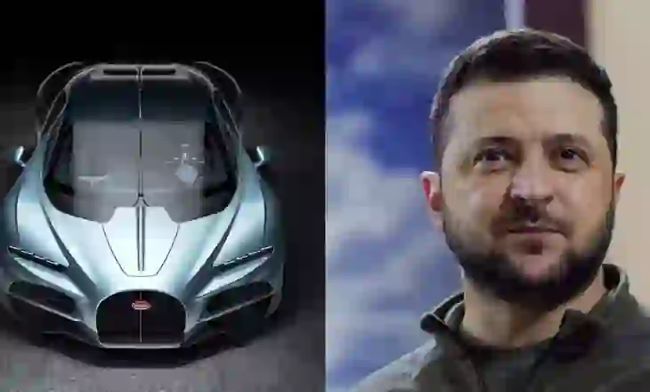 A bleu gruaja e Zelenskyy-t një Bugatti 4 mln euro?