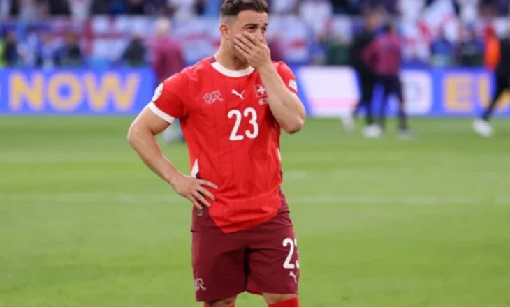 “Anglia tregoi nerv më të mirë dhe fitoi”, Xherdan Shaqiri: Jam krenar për Europianin e Zvicrës