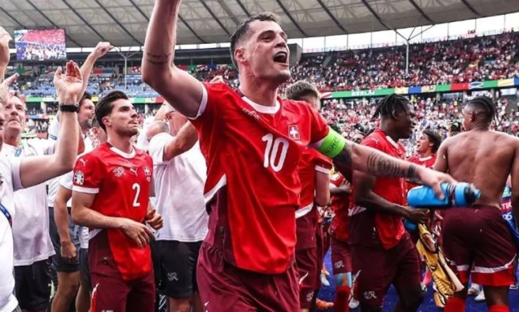 Ankth te Zvicra, Granit Xhaka në dyshim për çerekfinalen ndaj Anglisë